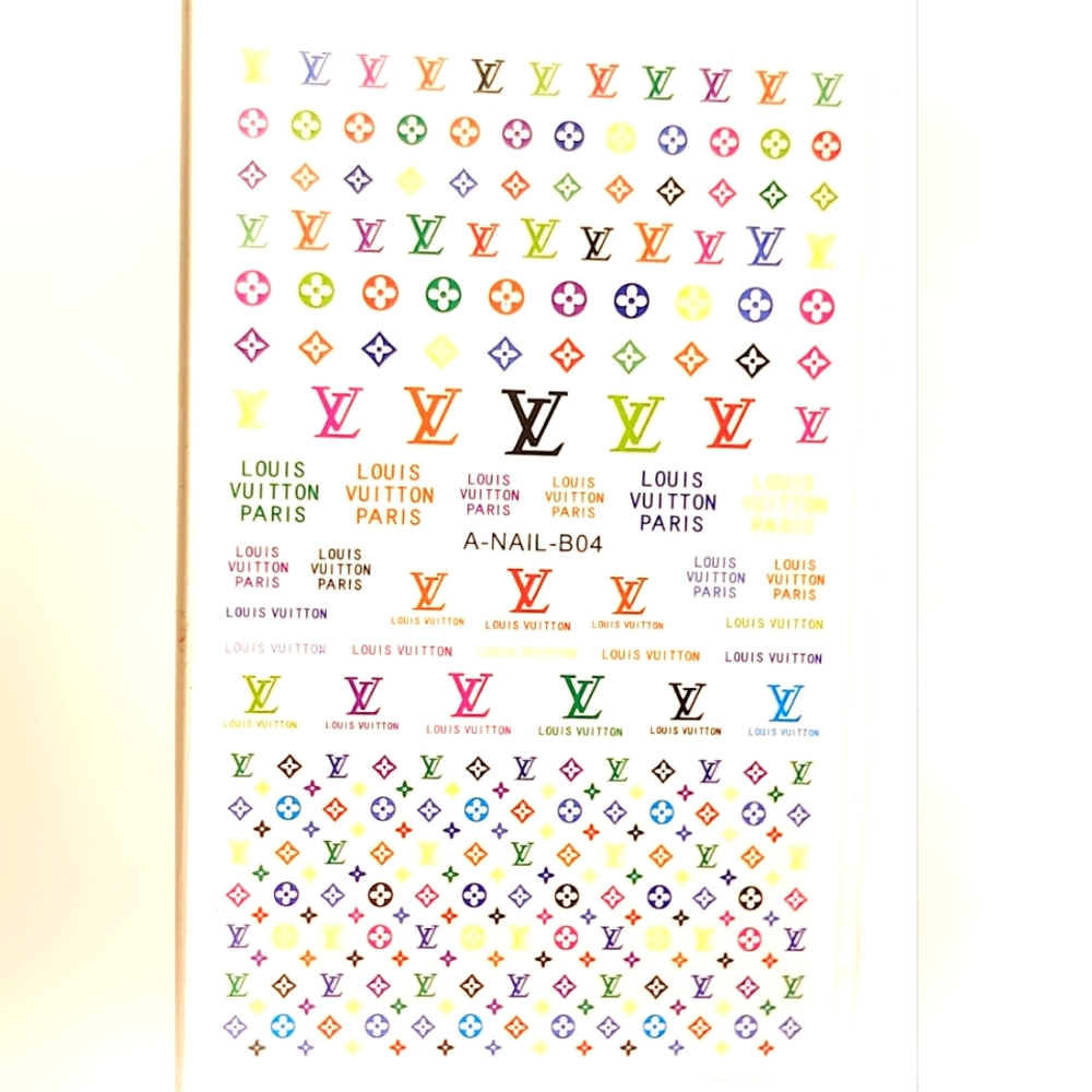 NWT Nail Art Designs Decal Stickers N°22!